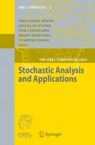 Stochastic Analysis and Applications - Fred Espen Benth; Giulia Di Nunno; Tom Lindstrom; Bernt Øksendal; Tusheng Zhang