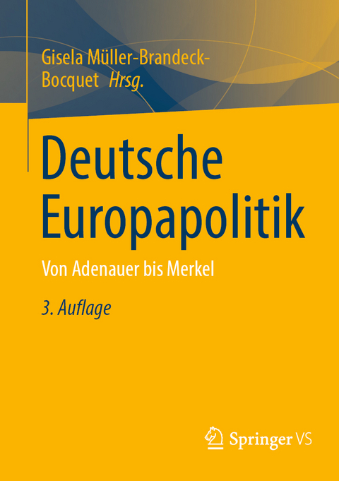 Deutsche Europapolitik - 