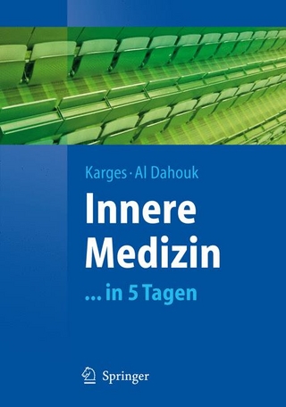 Innere Medizin - Wolfram Karges; Sascha Al Dahouk