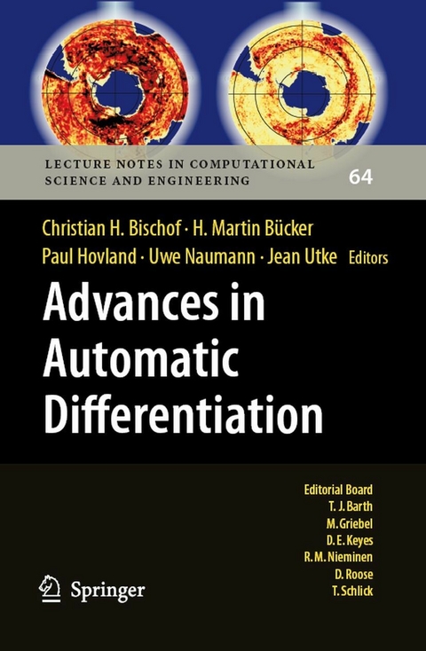 Advances in Automatic Differentiation - 