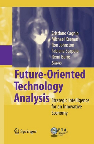 Future-Oriented Technology Analysis - Cristiano Cagnin; Michael Keenan; Ron Johnston; Fabiana Scapolo; Rémi Barré