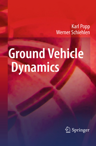 Ground Vehicle Dynamics - Karl Popp; Werner Schiehlen