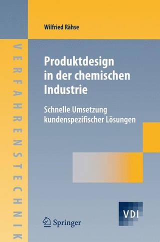 Produktdesign in der chemischen Industrie - Wilfried Rähse