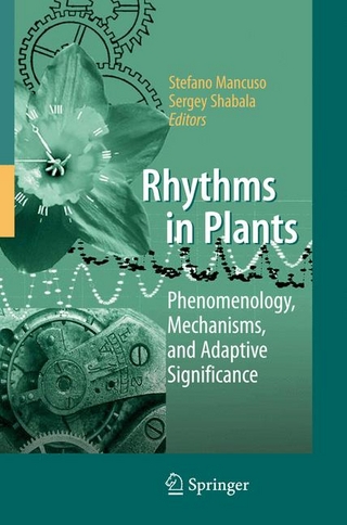 Rhythms in Plants - Stefano Mancuso; Stefano Mancuso; Sergey Shabala; Sergey Shabala