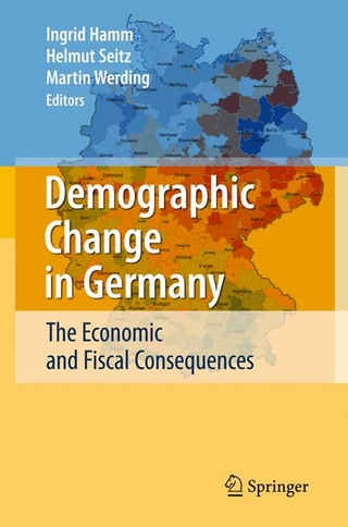 Demographic Change in Germany - Ingrid Hamm; Helmut Seitz; Martin Werding