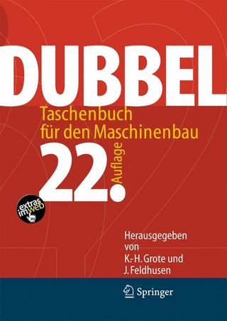 Dubbel - Karl-Heinrich Grote; Jörg Feldhusen