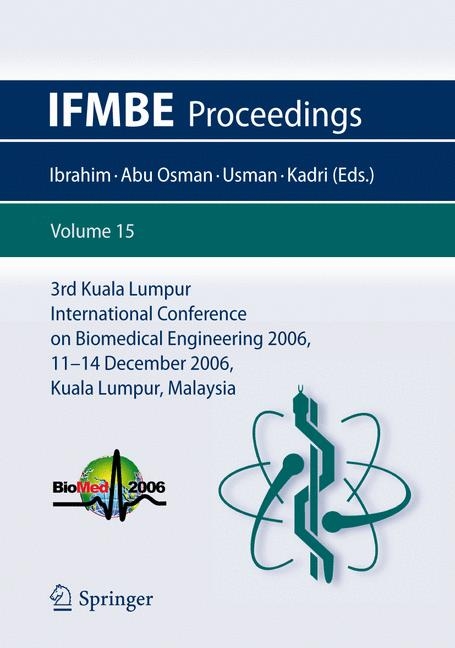 3rd Kuala Lumpur International Conference on Biomedical Engineering 2006 - 