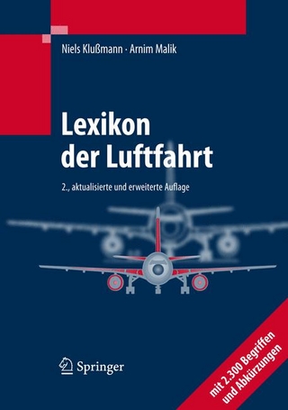Lexikon der Luftfahrt - Niels Klußmann; Arnim Malik