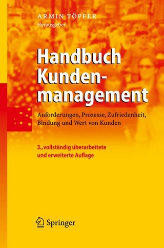 Handbuch Kundenmanagement - Armin Töpfer; Armin Töpfer