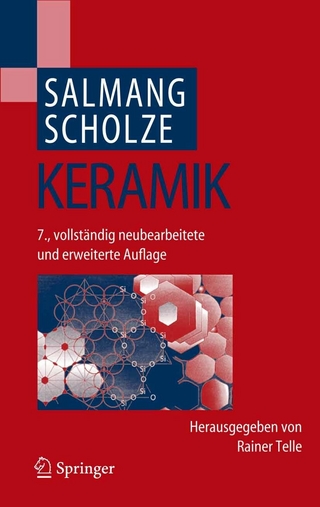 Keramik - Hermann Salmang; Rainer Telle; Horst Scholze