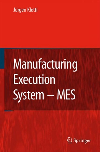 Manufacturing Execution System - MES - Jürgen Kletti