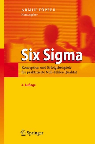 Six Sigma - Armin Töpfer