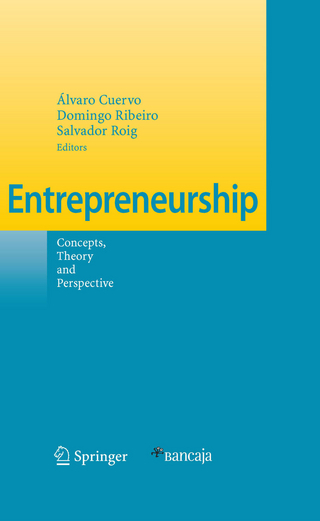 Entrepreneurship - Álvaro Cuervo; Domingo Ribeiro; Salvador Roig