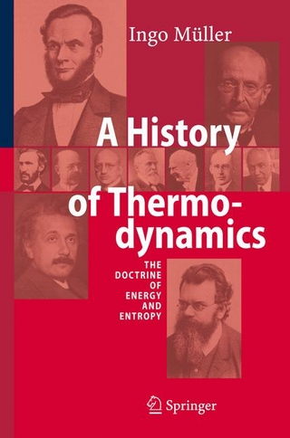 A History of Thermodynamics - Ingo Müller