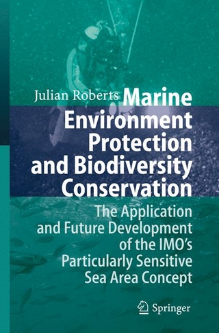 Marine Environment Protection and Biodiversity Conservation - Julian Roberts