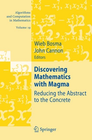 Discovering Mathematics with Magma - Wieb Bosma; John Cannon