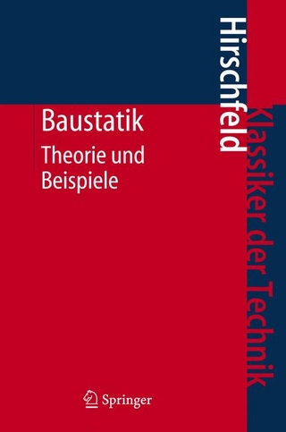 Baustatik - Kurt Hirschfeld