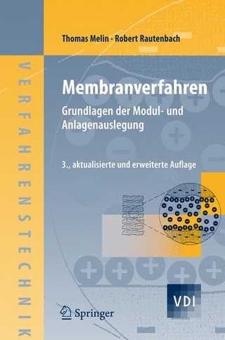 Membranverfahren - Thomas Melin; Robert Rautenbach
