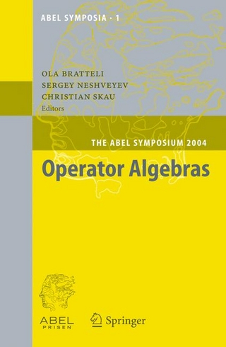 Operator Algebras - Ola Bratteli; Sergey Neshveyev; Christian Skau