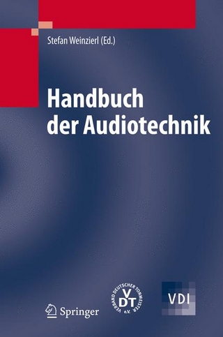 Handbuch der Audiotechnik - Stefan Weinzierl; Stefan Weinzierl