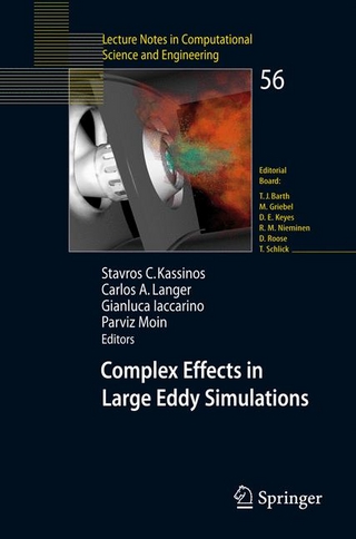 Complex Effects in Large Eddy Simulations - Stavros Kassinos; Stavros C. Kassinos; Carlos Langer; Carlos A. Langer; Gianluca Iaccarino; Gianluca Iaccarino; Parviz Moin; Parviz Moin