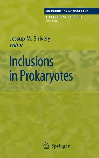 Inclusions in Prokaryotes - Jessup M. Shively