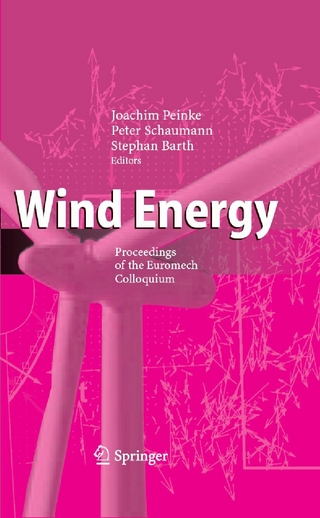 Wind Energy - Joachim Peinke; Joachim Peinke; Peter Schaumann; Peter Schaumann; Stephan Barth; Stephan Barth