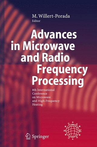 Advances in Microwave and Radio Frequency Processing - M. Willert-Porada
