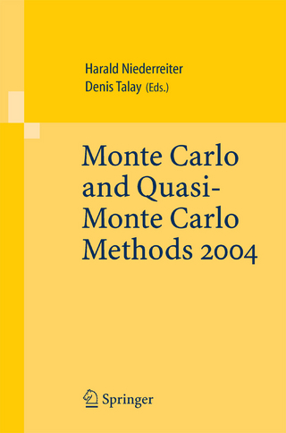 Monte Carlo and Quasi-Monte Carlo Methods 2004 - Harald Niederreiter; Harald Niederreiter; Denis Talay; Denis Talay