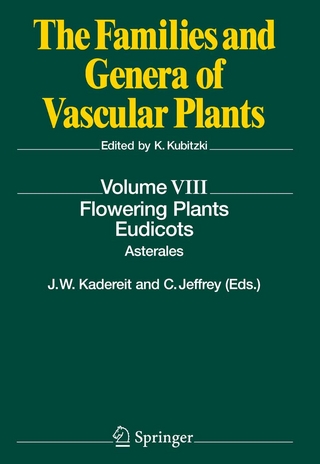 Flowering Plants. Eudicots - Joachim W. Kadereit; Charles Jeffrey