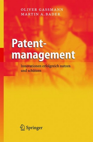 Patentmanagement - Oliver Gassmann