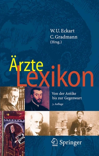 Ärzte Lexikon - Wolfgang U. Eckart; Christoph Gradmann