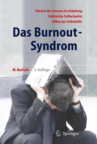 Das Burnout-Syndrom - Burisch Matthias