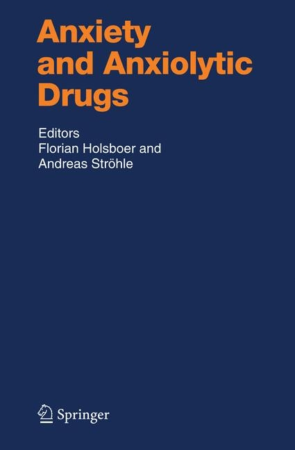 Anxiety and Anxiolytic Drugs - 