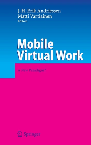 Mobile Virtual Work - J.H. Erik Andriessen; Matti Vartiainen