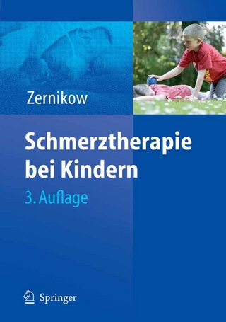 Schmerztherapie bei Kindern - Boris Zernikow