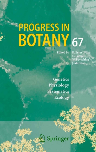 Progress in Botany 67 - Karl Esser; Ulrich Lüttge; Wolfram Beyschlag; Jin Murata
