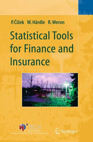 Statistical Tools for Finance and Insurance - Pavel Cizek; P. Cizek; Wolfgang Karl Härdle; W. Härdle; Rafa? Weron; W. Weron