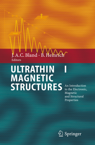 Ultrathin Magnetic Structures I - J.A.C. Bland; Bretislav Heinrich