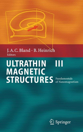 Ultrathin Magnetic Structures III - J.A.C. Bland; J. Anthony C. Bland; Bretislav Heinrich; Bretislav Heinrich