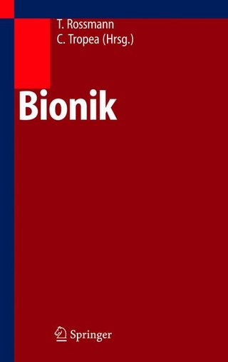 Bionik - Torsten Rossmann; Torsten Rossmann; Cameron Tropea; Cameron Tropea
