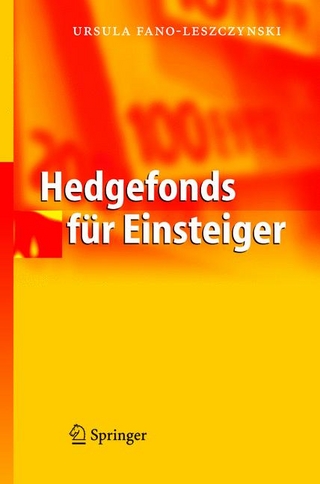 Hedgefonds für Einsteiger - Ursula Radel-Leszczynski
