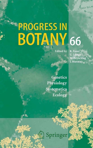 Progress in Botany 66 - Karl Esser; K. Esser; Ulrich Lüttge; U. Lüttge; W. Beyschlag; Wolfram Beyschlag; J. Murata; Jin Murata