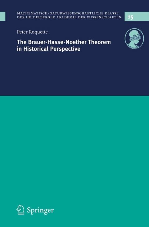The Brauer-Hasse-Noether Theorem in Historical Perspective - Peter Roquette