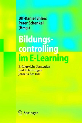 Bildungscontrolling im E-Learning - Ulf-Daniel Ehlers; Peter Schenkel