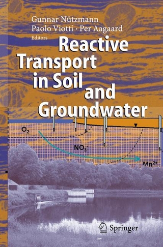 Reactive Transport in Soil and Groundwater - Gunnar Nützmann; Paolo Viotti; Per Aagaard