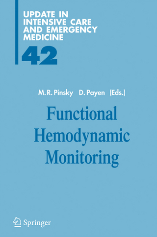 Functional Hemodynamic Monitoring - Michael R. Pinsky; Didier Payen