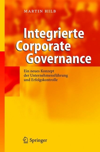 Integrierte Corporate Governance - Martin Hilb