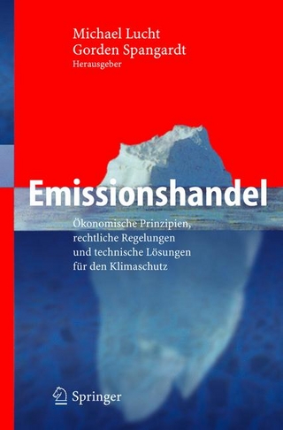 Emissionshandel - Michael Lucht; Michael Lucht; Gorden Spangardt; Gorden Spangardt
