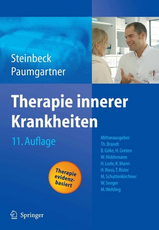 Therapie innerer Krankheiten - Gerhard Steinbeck; Gustav Paumgartner